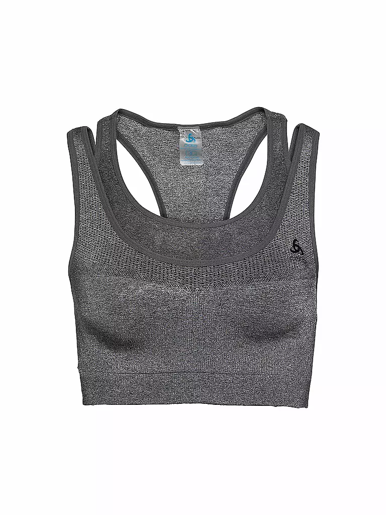ODLO | Damen Sport-BH Ceramicool Seamless Medium Support | schwarz