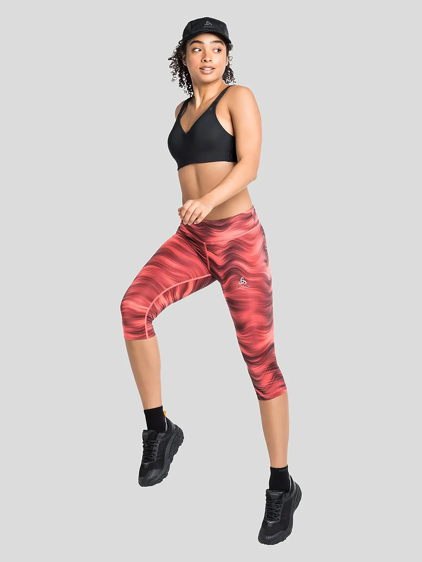 ODLO | Damen Sport-BH Everyday High Support | schwarz