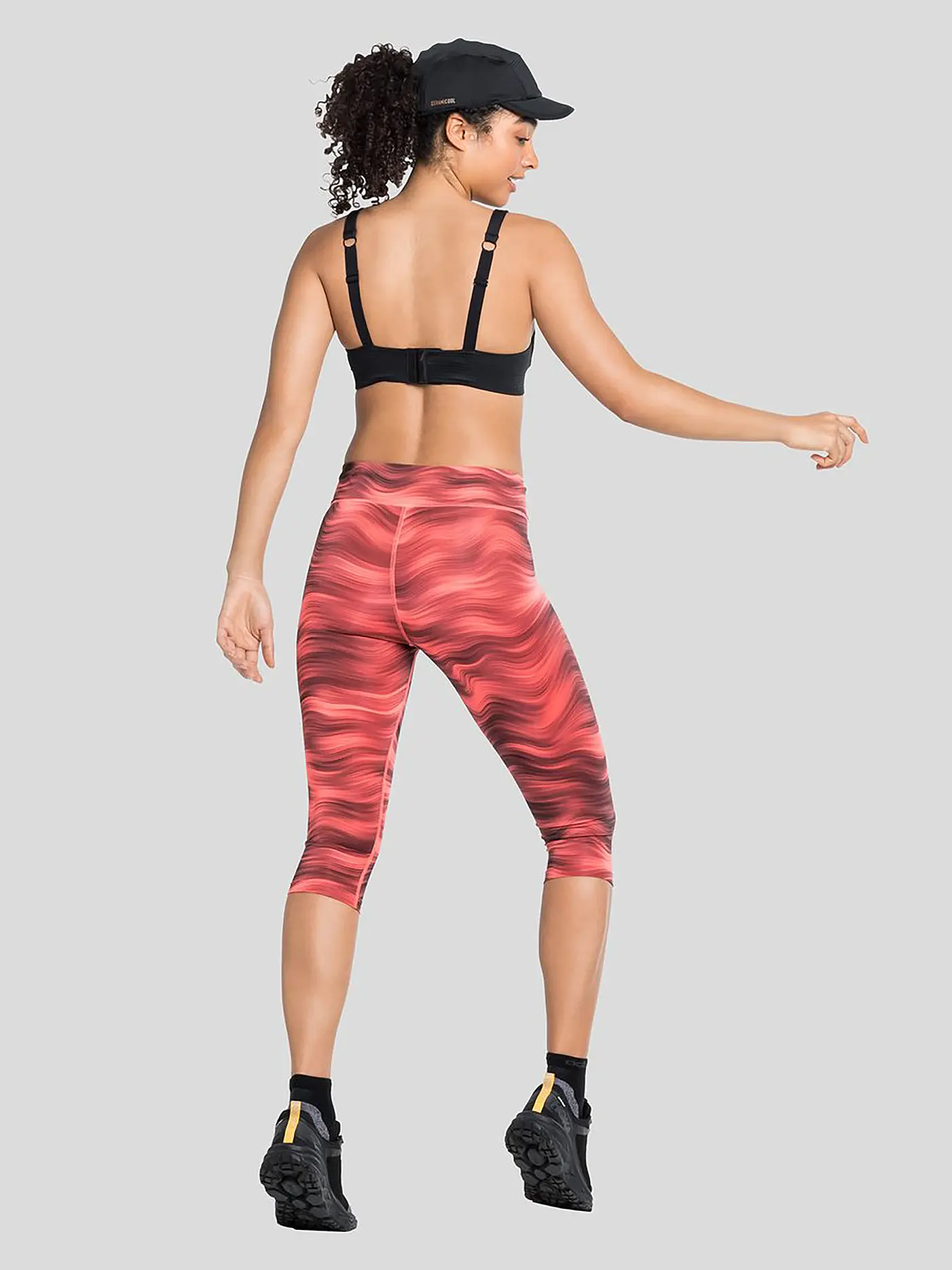 ODLO | Damen Sport-BH Everyday High Support | schwarz
