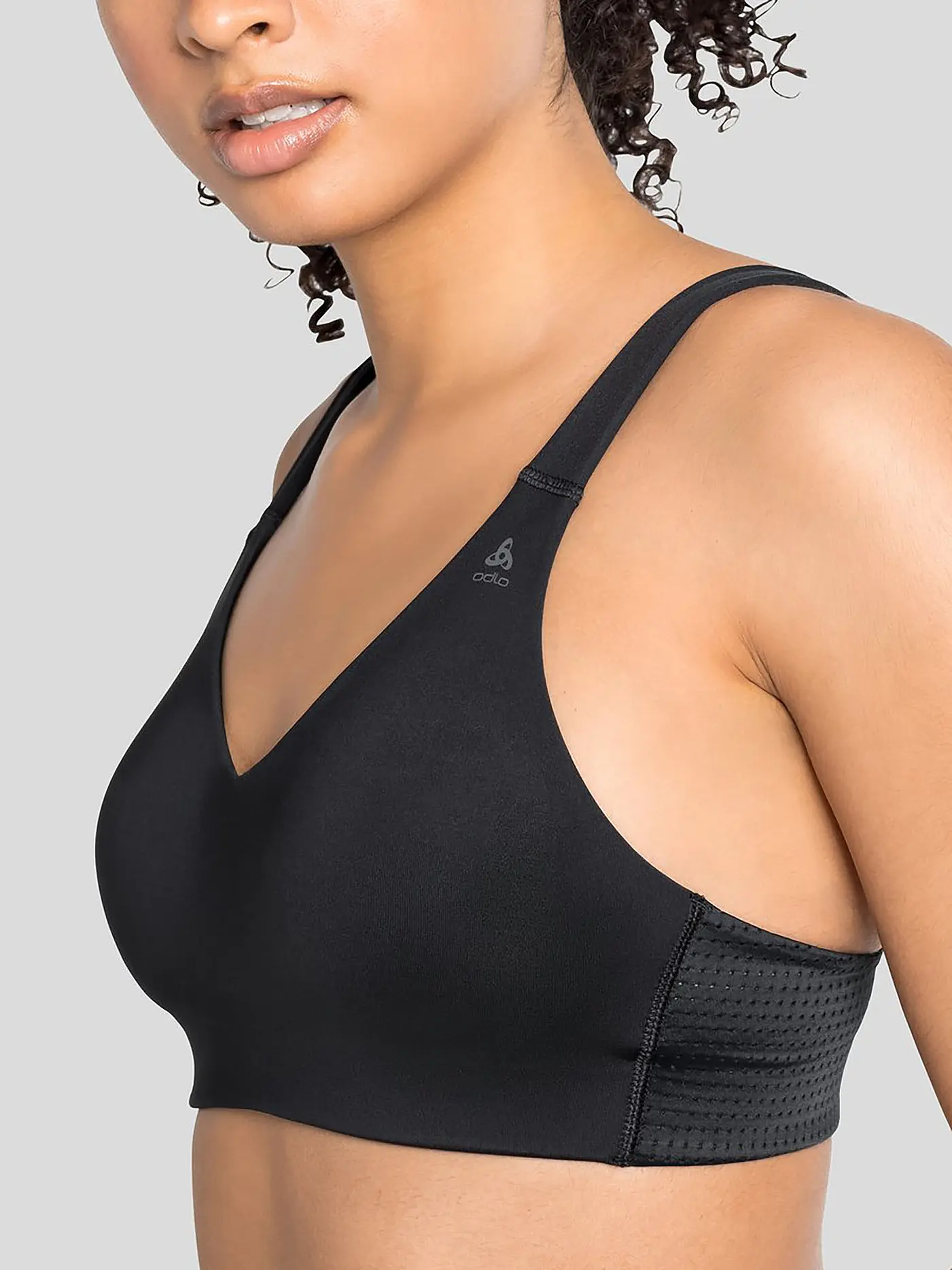 ODLO | Damen Sport-BH Everyday High Support | schwarz
