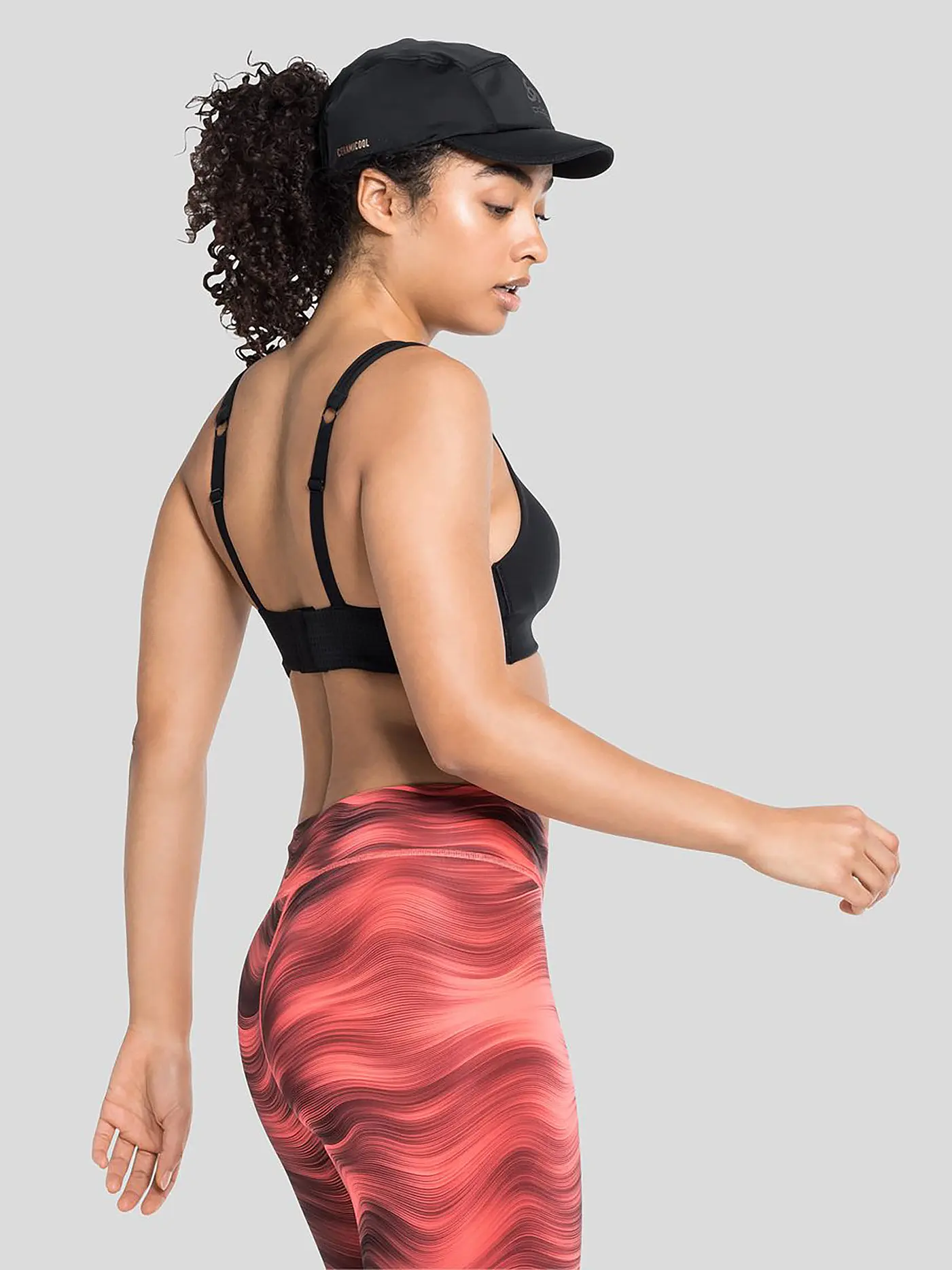 ODLO | Damen Sport-BH Everyday High Support | schwarz