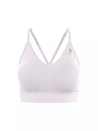ODLO | Damen Sport-BH Padded Seamless Soft 2.0 Low Support | lila