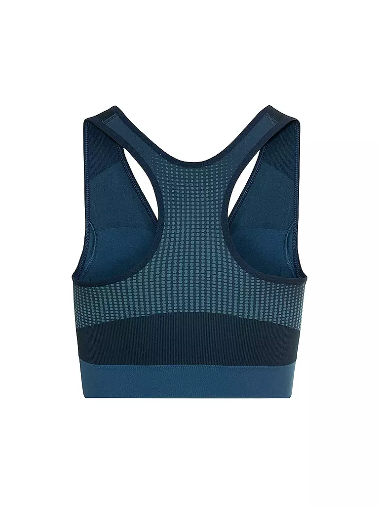 ODLO | Damen Sport-BH Seamless High Support | blau