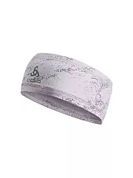 ODLO | Damen Stirnband Polyknit Warm Reflective | Lila