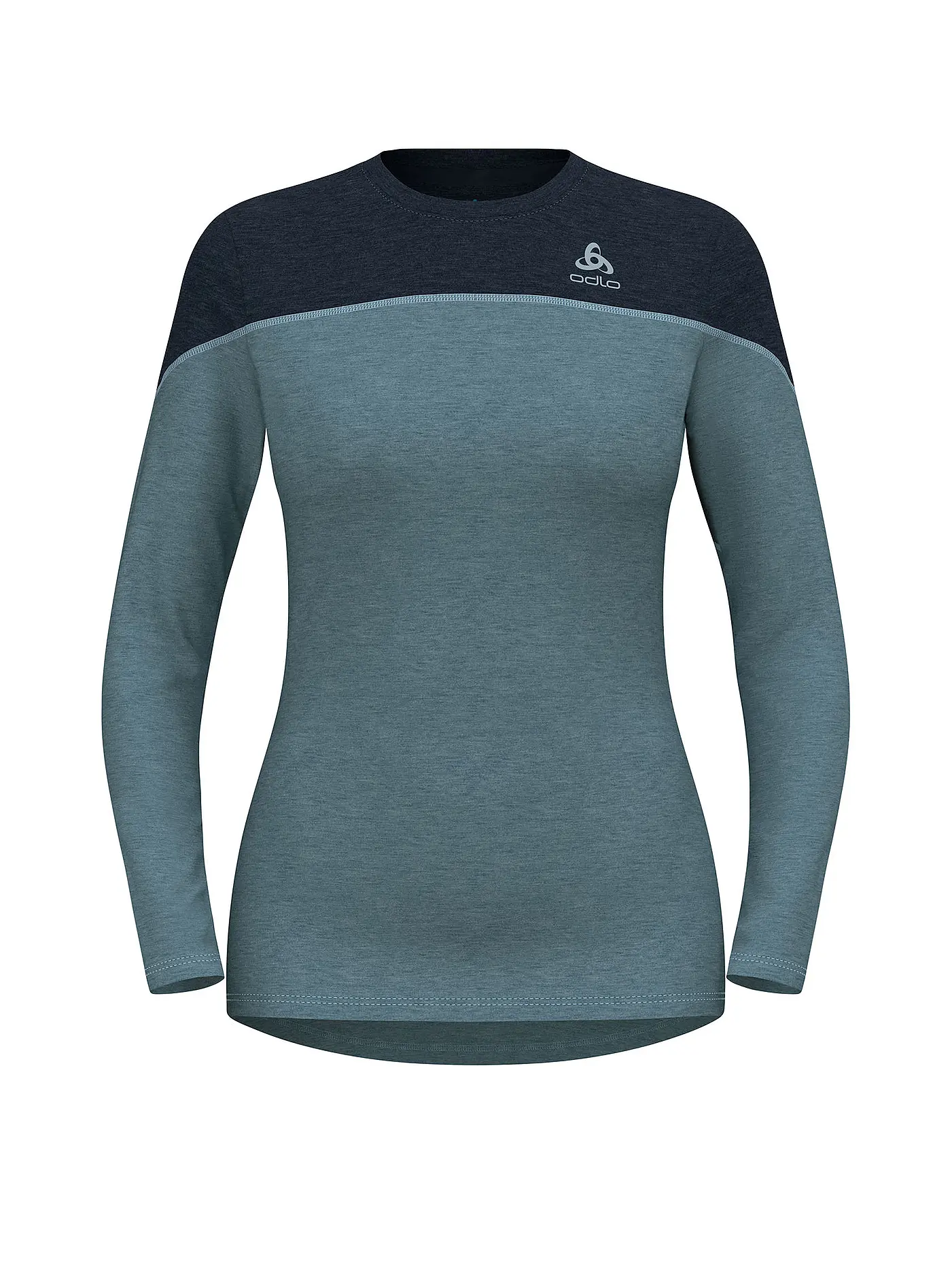 ODLO | Damen Unterzieh Funktionsshirt Revelstoke 150 | blau
