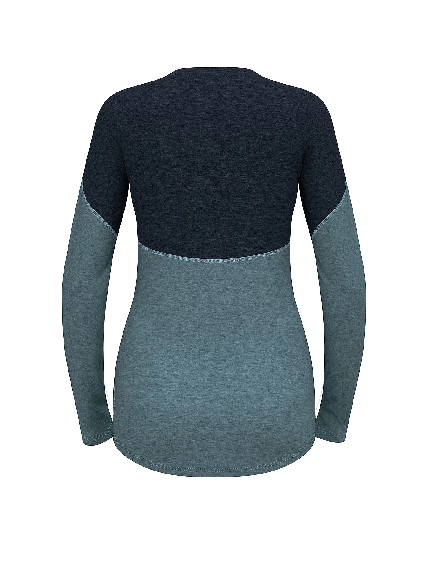 ODLO | Damen Unterzieh Funktionsshirt Revelstoke 150 | blau