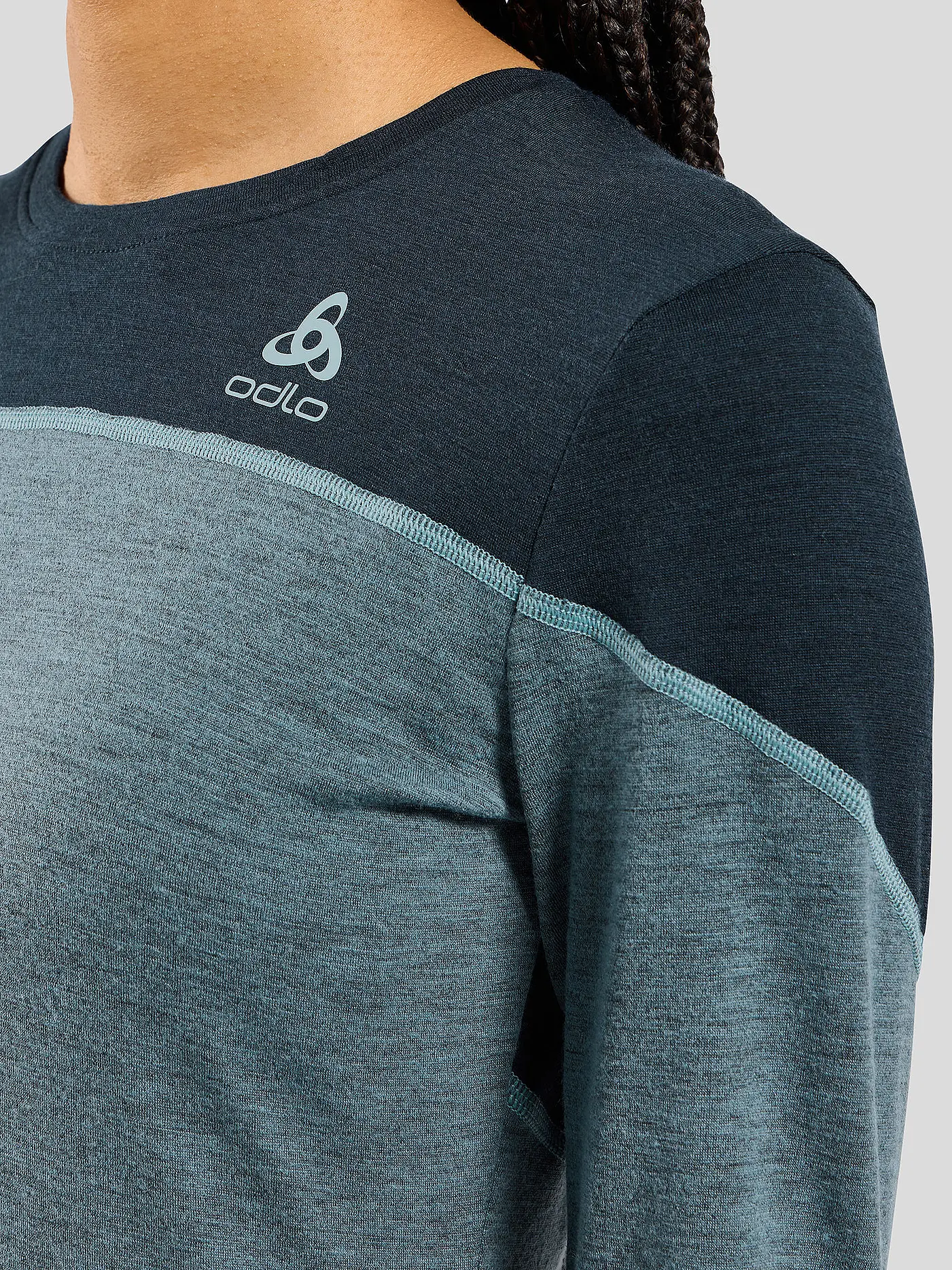 ODLO | Damen Unterzieh Funktionsshirt Revelstoke 150 | blau
