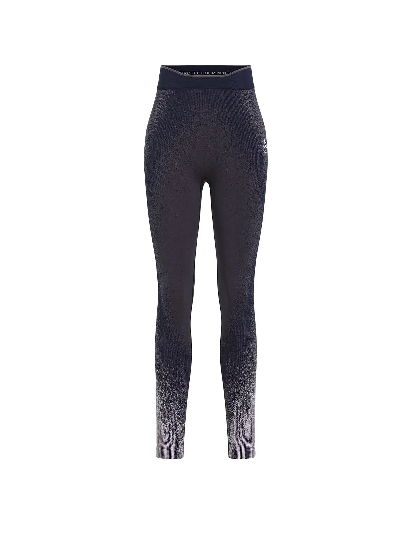 ODLO | Damen Unterzieh Tight POW Blackcomb | grau