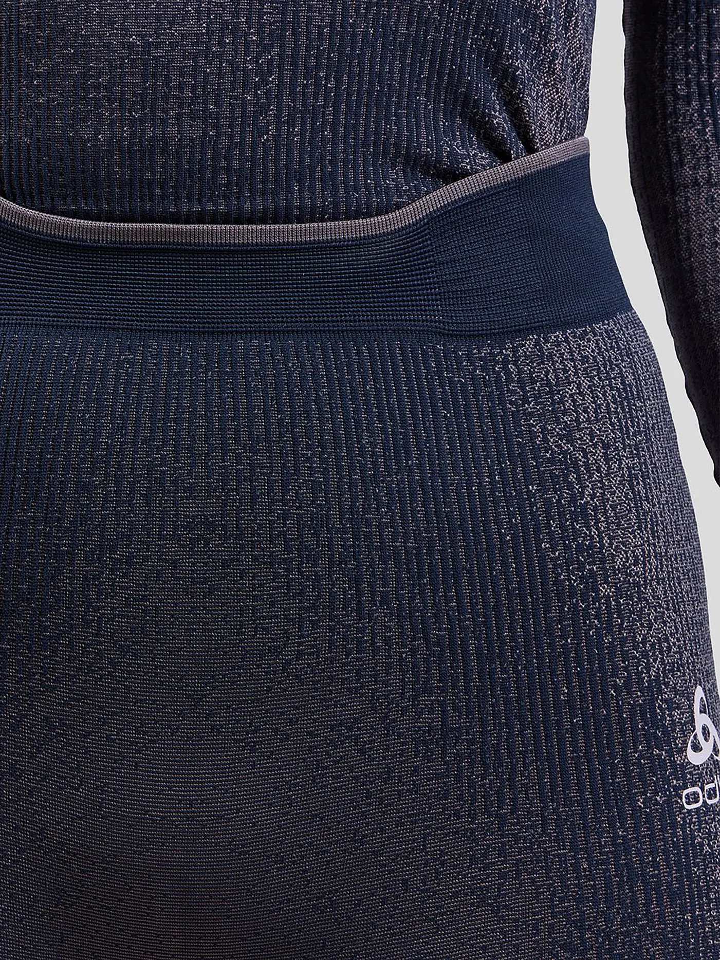 ODLO | Damen Unterzieh Tight POW Blackcomb | grau