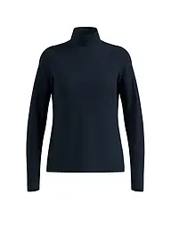 ODLO | Damen Unterzieh Zipshirt Besso Mid Layer | Dunkelblau
