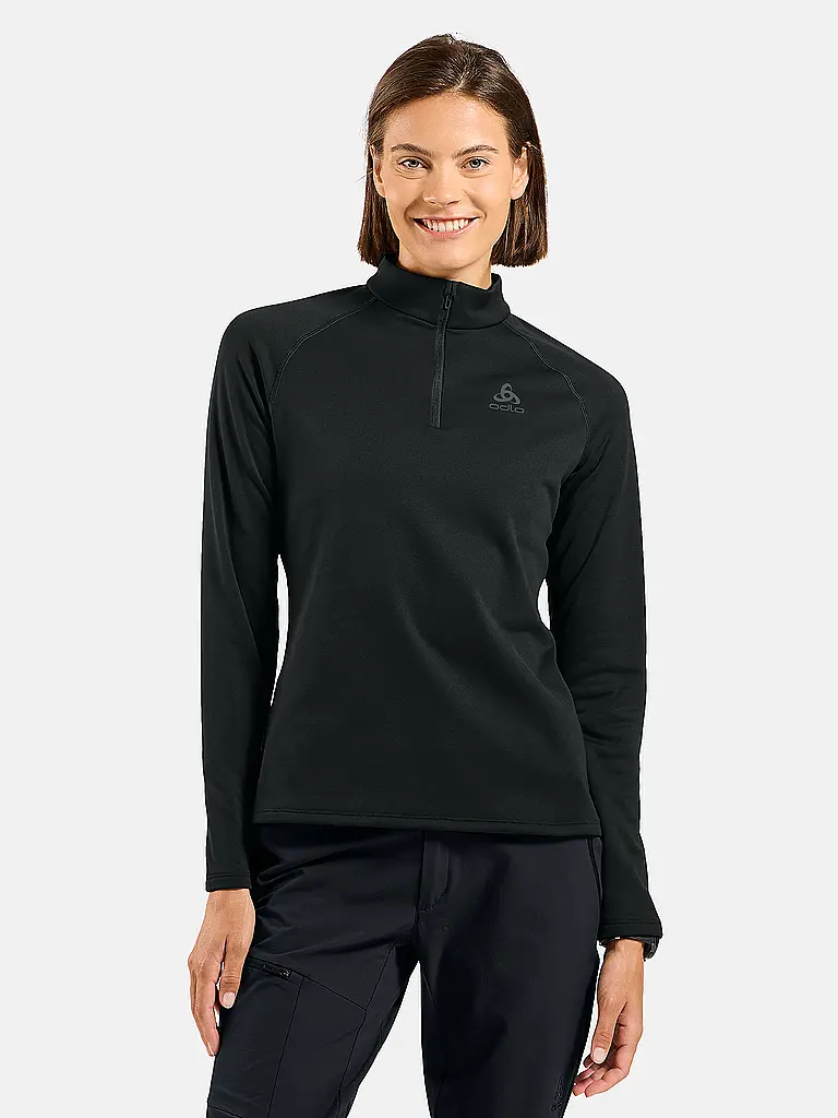 ODLO | Damen Unterzieh Zipshirt Besso Mid Layer | 
