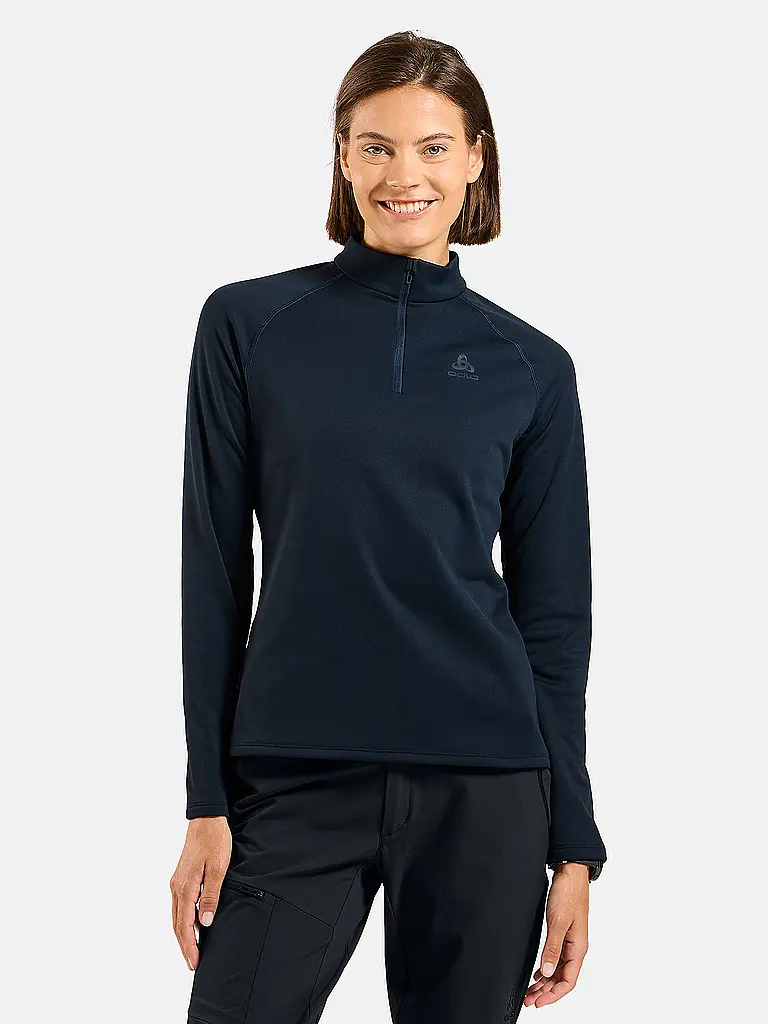 ODLO | Damen Unterzieh Zipshirt Besso Mid Layer | 