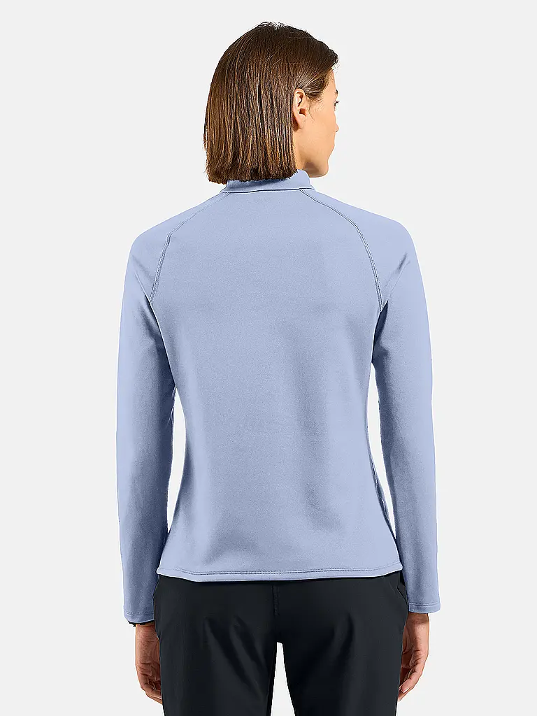 ODLO | Damen Unterzieh Zipshirt Besso Mid Layer | 