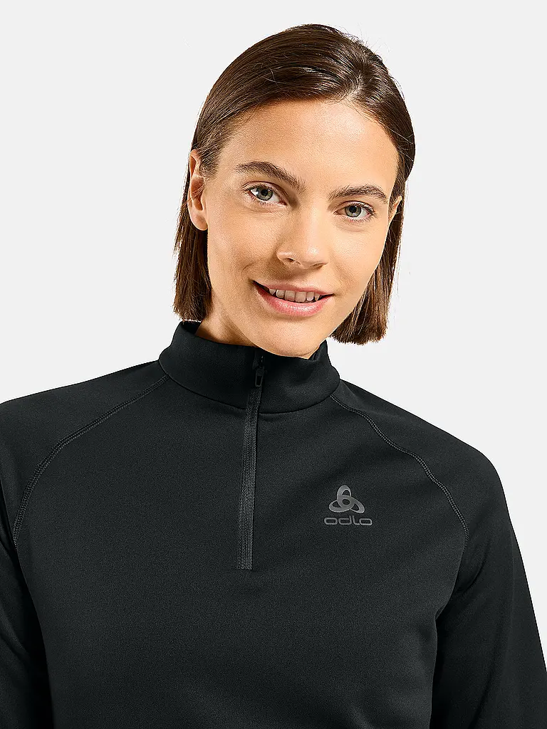 ODLO | Damen Unterzieh Zipshirt Besso Mid Layer | 