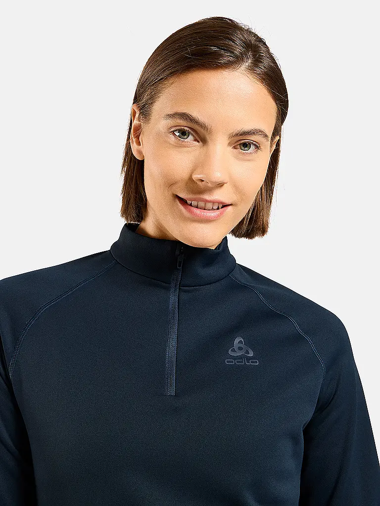 ODLO | Damen Unterzieh Zipshirt Besso Mid Layer | 