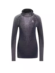 ODLO | Damen Unterziehshirt mit Gesichtsschutz | grau