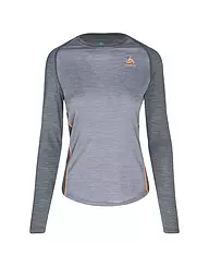 ODLO | Damen Unterziehshirt Performance Wool 150 | Grau
