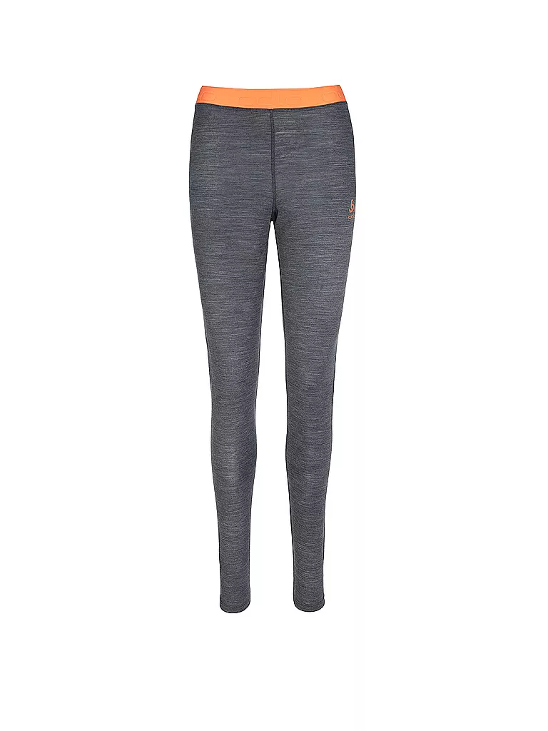 ODLO | Damen Unterziehtight Performance Wool 150  | dunkelblau