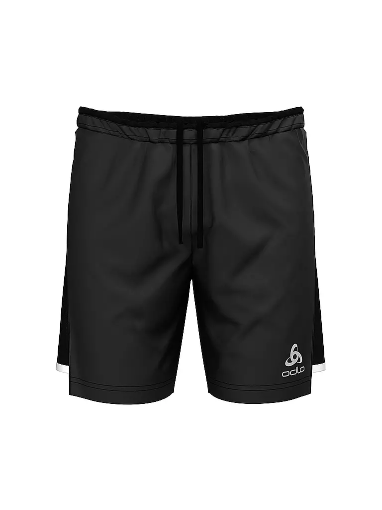 ODLO | Herren 2in1 Laufshort Zeroweight Ceramicool Light | schwarz