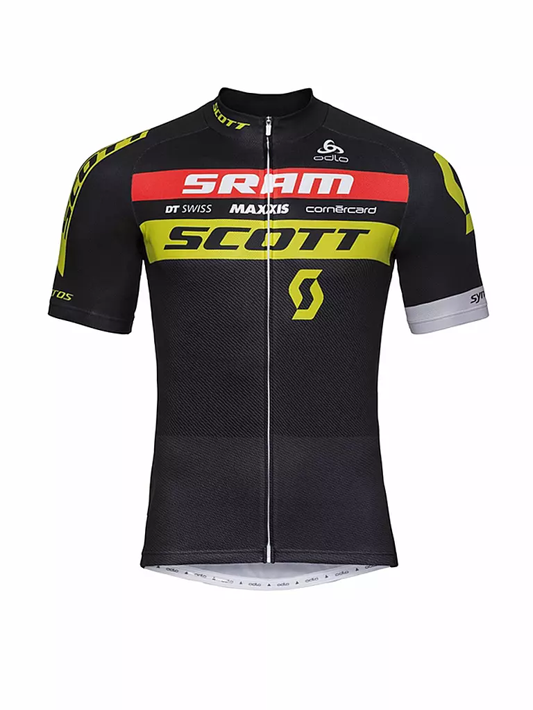 ODLO | Herren Biketrikot Scott-Odlo MTB Racing Team | schwarz