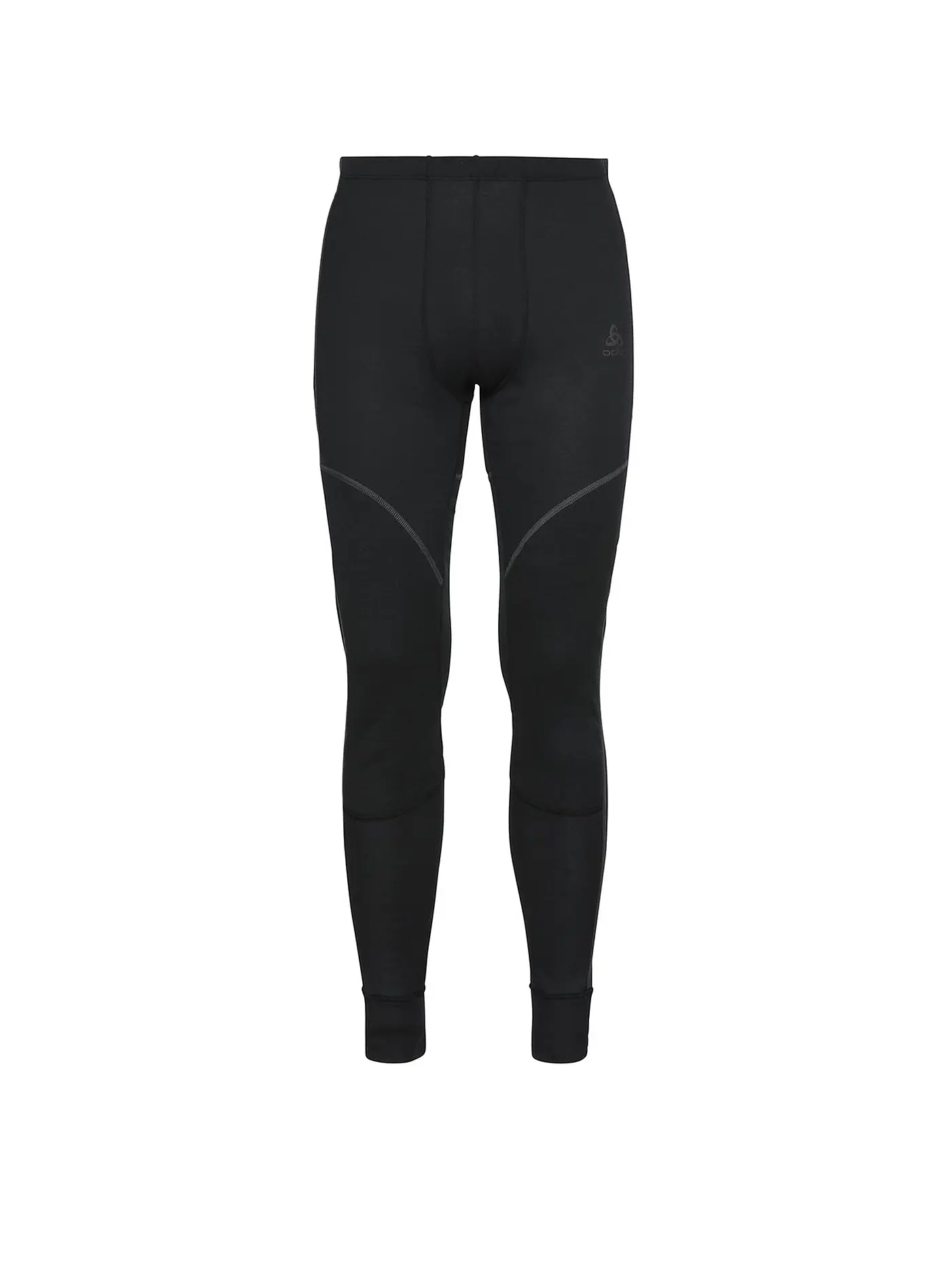 ODLO | Herren Funktionshose ACTIVE X-WARM ECO Base Layer | schwarz