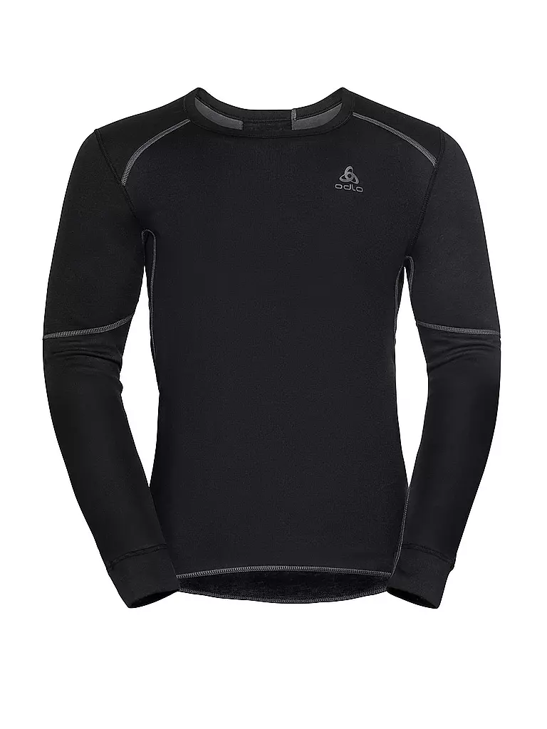 ODLO | Herren Funktionsshirt ACTIVE X-WARM ECO Base Layer | schwarz