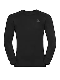 ODLO | Herren Funktionsshirt Herren ACTIVE WARM ECO Base Layer | schwarz
