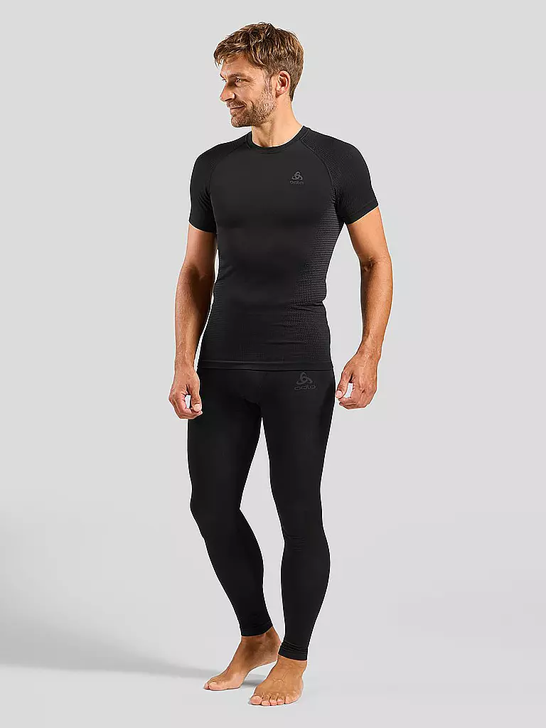 ODLO | Herren Funktionsshirt Performance Warm Eco | schwarz