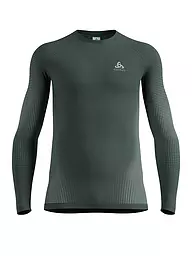ODLO | Herren Funktionsshirt WARM ECO Baselayer | grau