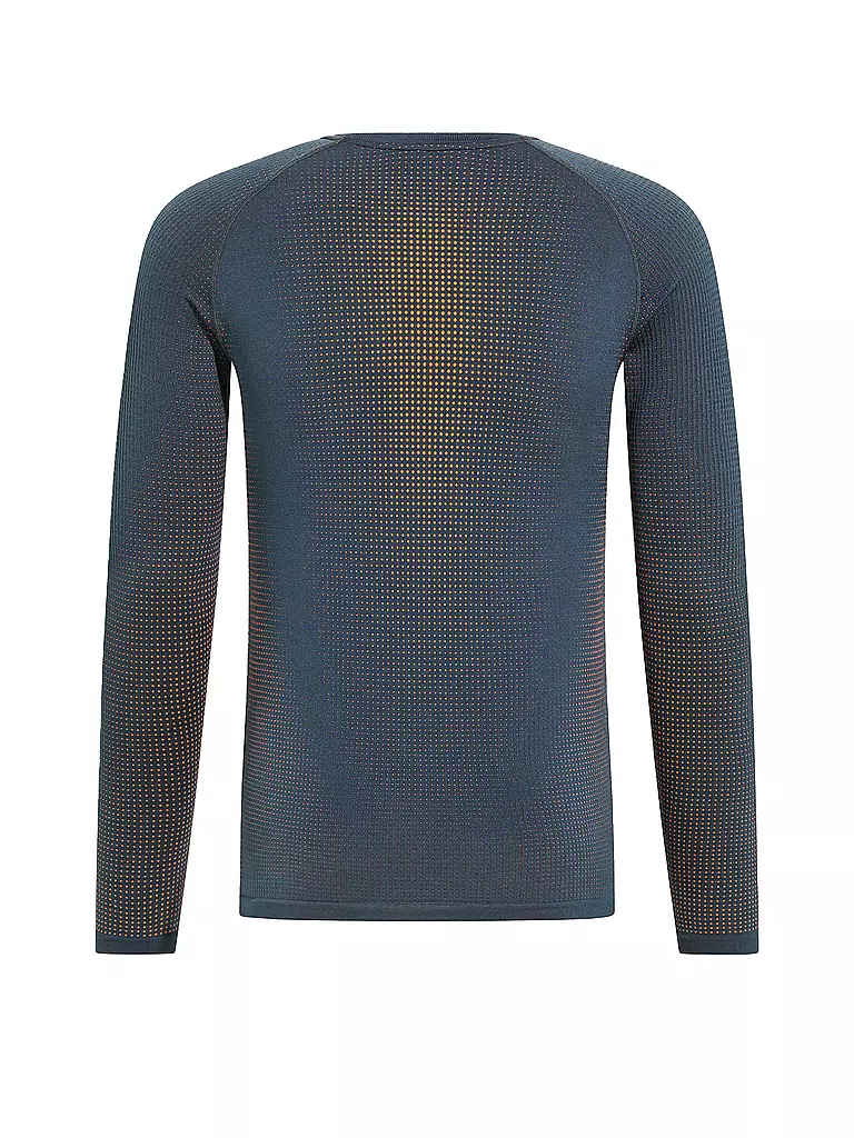 ODLO | Herren Funktionsshirt WARM ECO Baselayer | dunkelblau