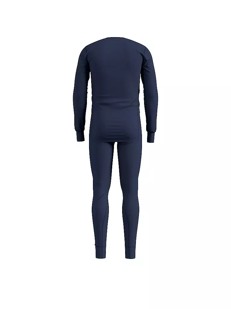 ODLO | Herren Funktionsunterwäsche-Set Active Originals Warm | blau