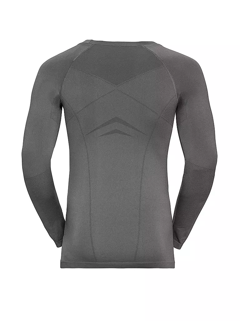 ODLO | Herren Funktionswäsche WINTER SPECIALS PERFORMANCE EVOLUTION WARM Baselayer-Set | grau