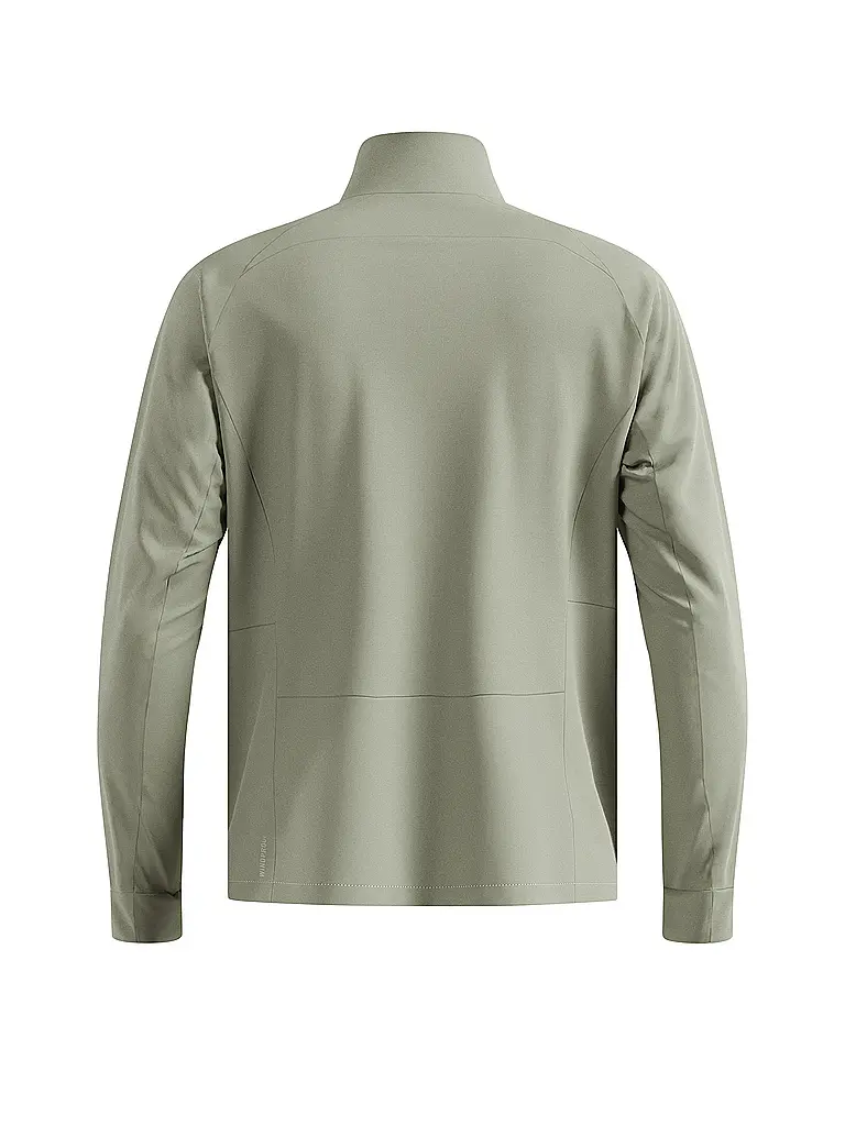 ODLO | Herren Langlaufjacke Essential Warm | olive