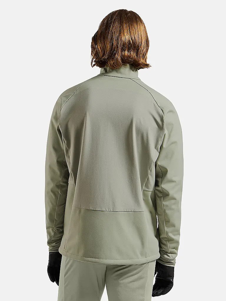 ODLO | Herren Langlaufjacke Essential Warm | olive