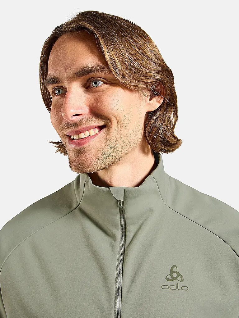 ODLO | Herren Langlaufjacke Essential Warm | olive