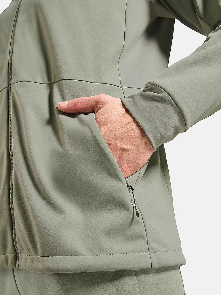 ODLO | Herren Langlaufjacke Essential Warm | olive