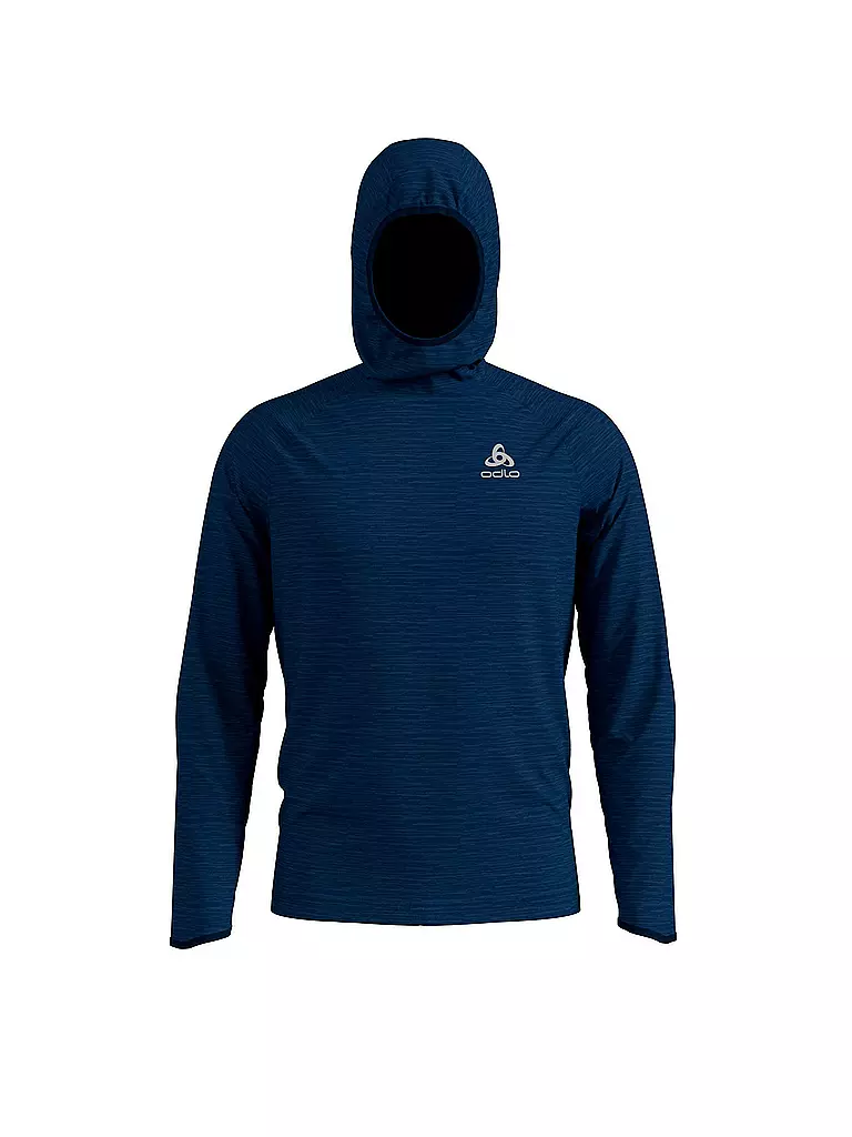 ODLO | Herren Laufhoodie Millennium Element | blau