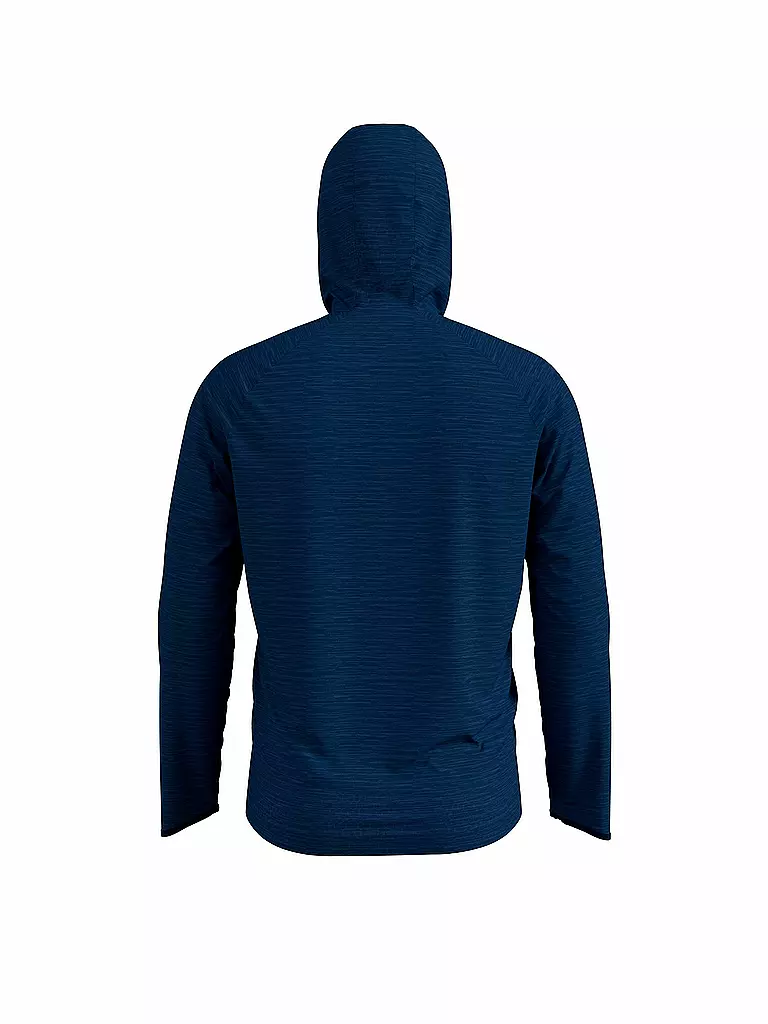 ODLO | Herren Laufhoodie Millennium Element | blau