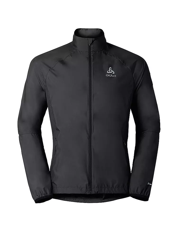 ODLO | Herren Laufjacke Averno | grau