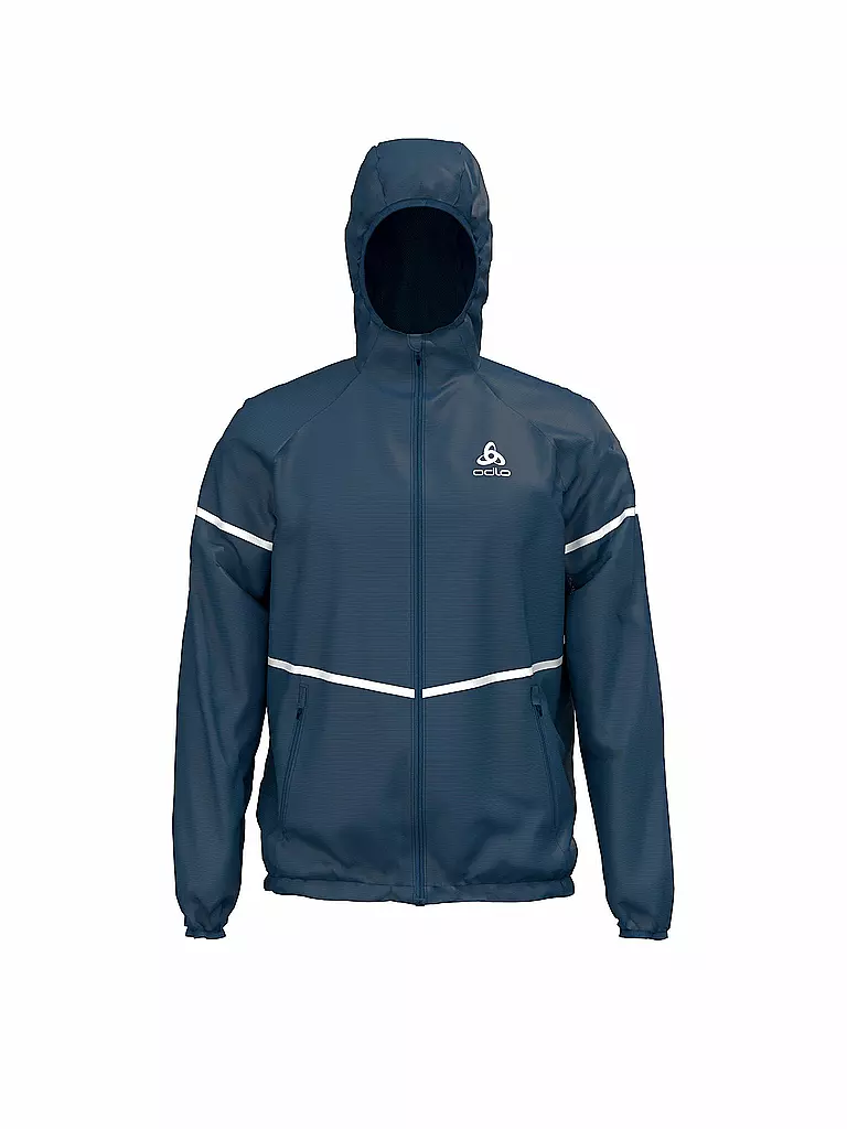 ODLO | Herren Laufjacke Zeroweight Pro | blau