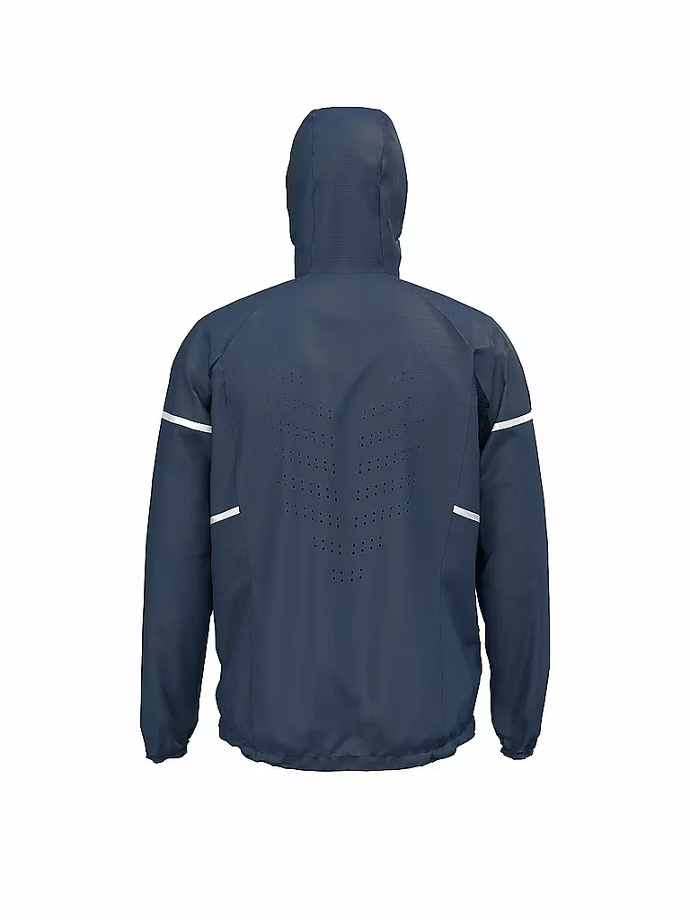 ODLO | Herren Laufjacke Zeroweight Pro | blau