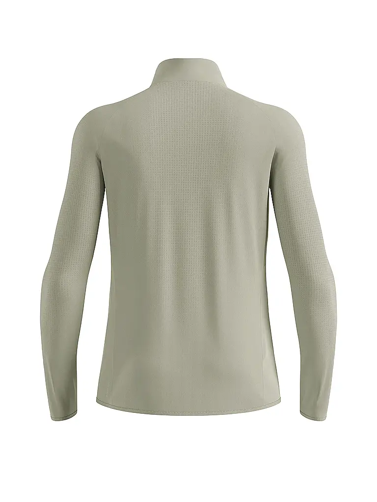 ODLO | Herren Laufjacke Zeroweight Warm Hybrid | olive