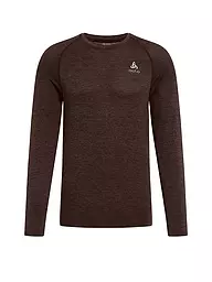 ODLO | Herren Laufshirt Essentials Seamless | dunkelrot