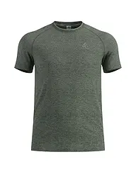 ODLO | Herren Laufshirt Essentials Seamless | Olive