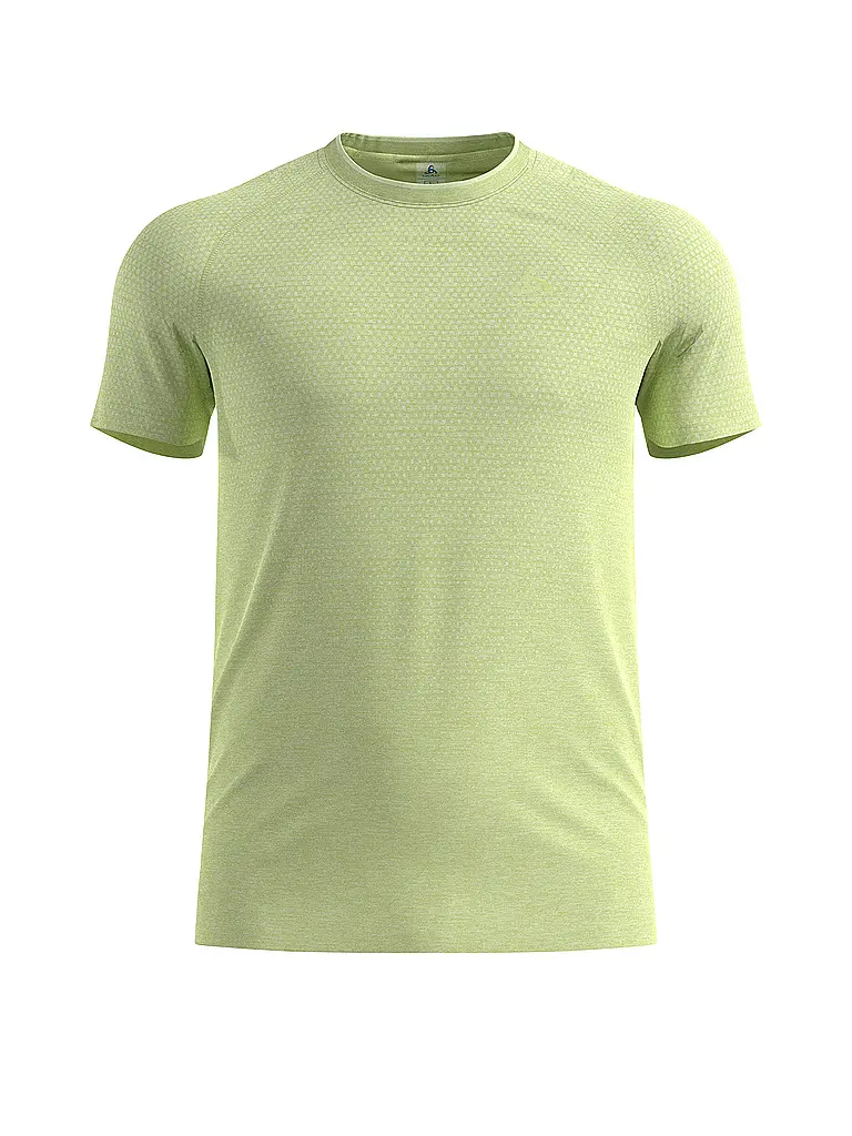ODLO | Herren Laufshirt Essentials Seamless | Gelb
