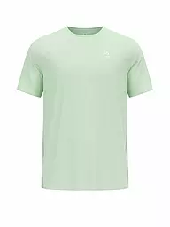 ODLO | Herren Laufshirt Zeroweight Chill-Tec | hellgrün
