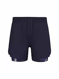 ODLO | Herren Laufshort Zeroweight Print 5inch | lila