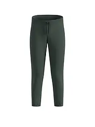 ODLO | Herren Lauftight Warm Zeroweight | dunkelgrün