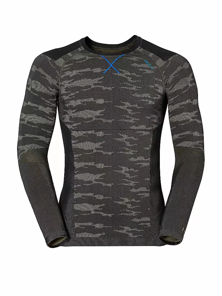 ODLO | Herren Longsleeved Shirt Blackcomb Evolution Warm | 