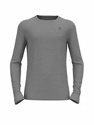 ODLO | Damen Shirt Merino 200 | hellgrau